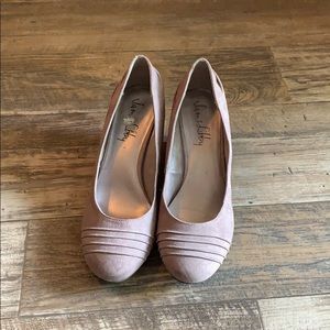 Sam and Libby Wedge Heels